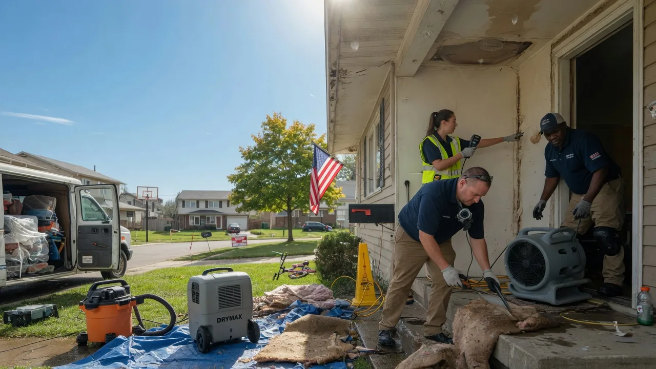 Water Damage Restoration in Norwich, VT near me